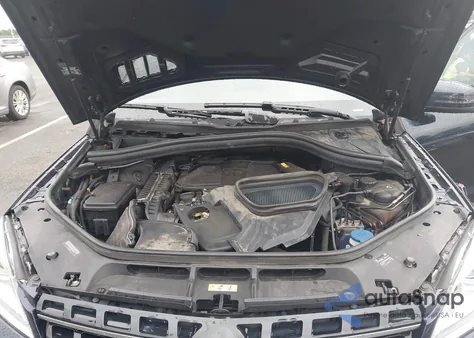 2015 Mercedes-Benz Ml 350 4Matic из США, поврежденный, VIN 4JGDA5HB1FA478704